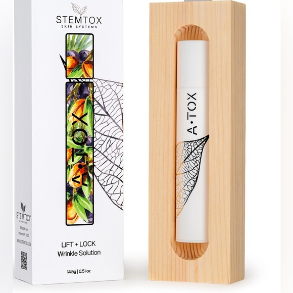 Stemtox | Skincare | Stemtox Lift Lock Wrinkle Solution | Poshmark